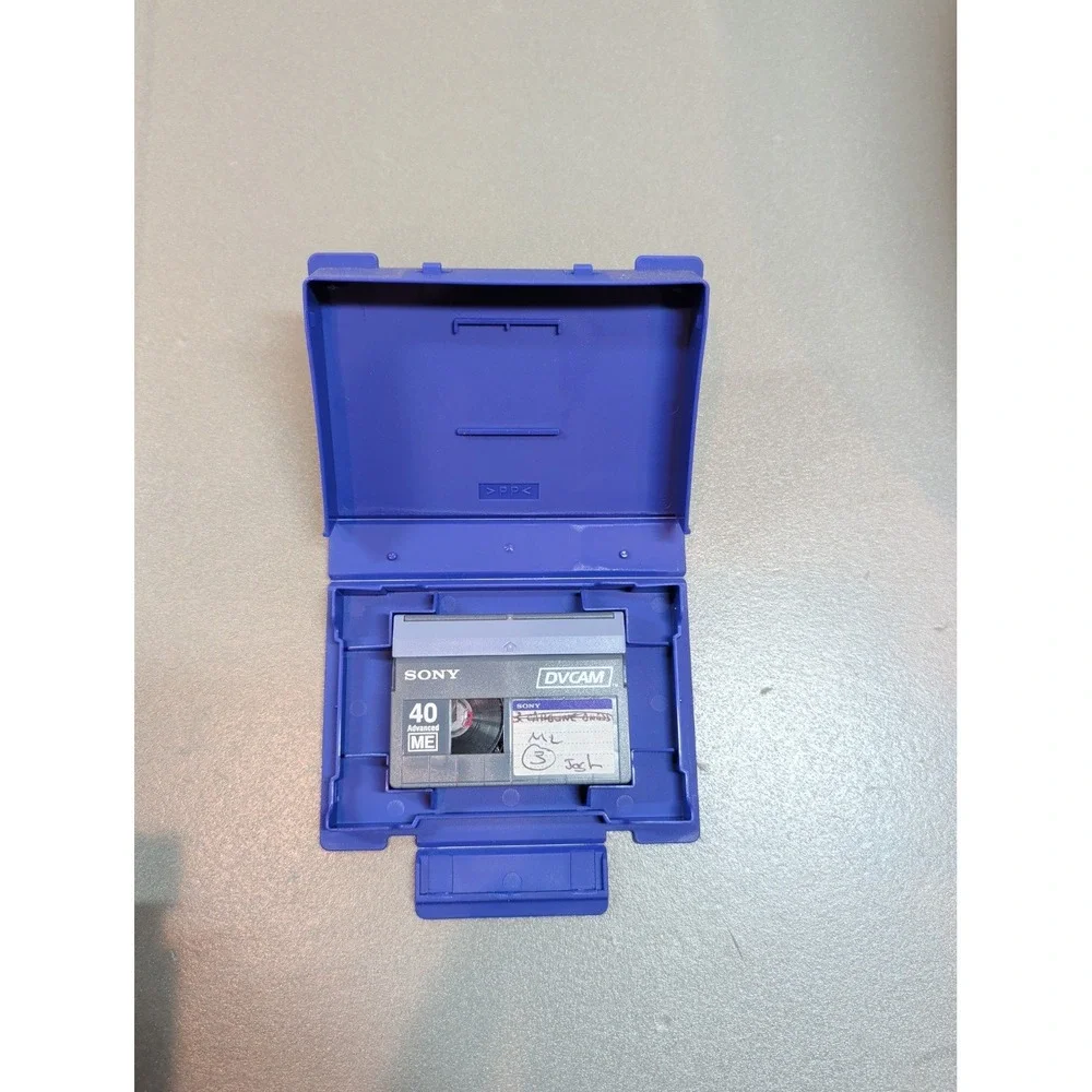 Sony dvcam pdvm